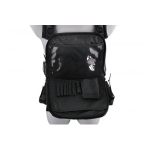 Commander Chest Rig Tactical Vest - Black (GFT)